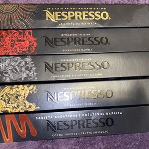 Nespresso original pods